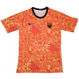 Camiseta de Entrenamiento Roma 2022 Naranja
