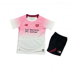 2ª Equipacion Camiseta Bayer Leverkusen Nino 25-26