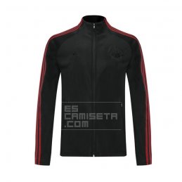 Chaqueta del Manchester United 20/21 Negro