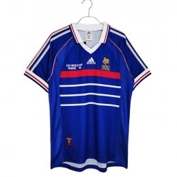 1ª Equipacion Camiseta Francia Retro 1998