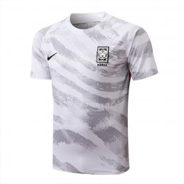 Camiseta de Entrenamiento Corea del Sur 22-23 Blanco