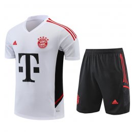 Chandal del Bayern Munich Manga Corta 2022-23 Blanco - Pantalon Corto
