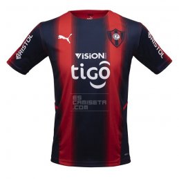 1ª Equipacion Camiseta Cerro Porteno 1ª 2022 Tailandia