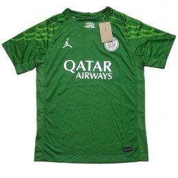Camiseta Paris Saint-Germain Portero 25-26 Tailandia Verde