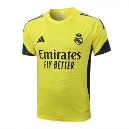 Camiseta de Entrenamiento Real Madrid 25-26 Amarillo