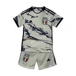 2ª Equipacion Camiseta Italia Nino 23-24