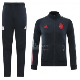 Chandal de Chaqueta del Bayern Munich 2020-21 Negro