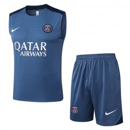 Chandal del Paris Saint-Germain Sin Mangas 25-26 Gris