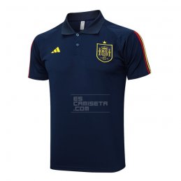 Camiseta Polo del Espana 23-24 Azul