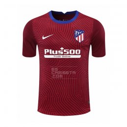 Camiseta Atletico Madrid Portero 20-21 Rojo