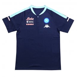Camiseta Polo del Napoli 20-21 Azul