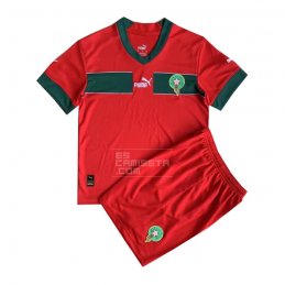 1ª Equipacion Camiseta Marruecos Nino 2022