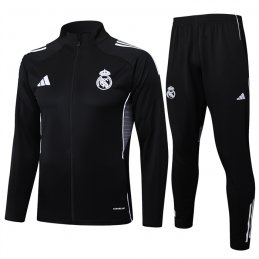 Chandal de Chaqueta del Real Madrid Nino 25-26 Negro