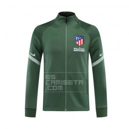 Chaqueta del Atletico Madrid 20/21 Verde