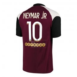 3ª Equipacion Camiseta Paris Saint-Germain Jugador Neymar JR 20-21