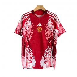 Camiseta Manchester United Special 2025-26 Tailandia Rojo
