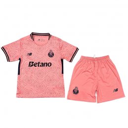 2a Equipacion Camiseta Porto Nino 25-26