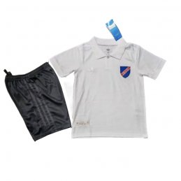 Camiseta Colo-Colo 100 Aniversario 2025 Nino Blanco