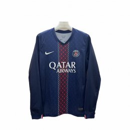 Manga Larga 1ª Equipacion Camiseta Paris Saint-Germain 25-26