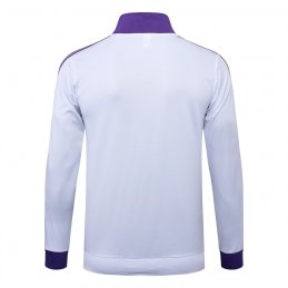 Chaqueta del Real Madrid 24-25 Blanco Purpura