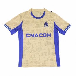 4ª Equipacion Camiseta Olympique Marsella 25-26 Tailandia