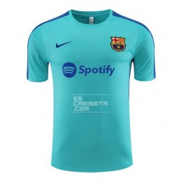 Camiseta de Entrenamiento Barcelona 23-24 Verde