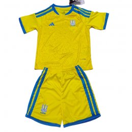 1ª Equipacion Camiseta Ucrania Nino 2026