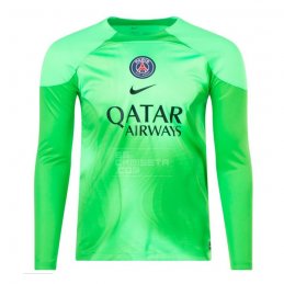 Camiseta Paris Saint-Germain Portero 22-23 Verde