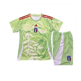 2a Equipacion Camiseta Italia Nino Euro 2025