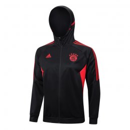 Chaqueta con Capucha del Bayern Munich 23-24 Negro
