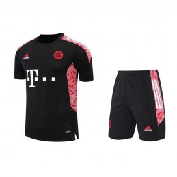 Chandal del Bayern Munich Manga Corta 2022-23 Negro - Pantalon Corto