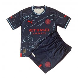 3ª Equipacion Camiseta Manchester City Nino 23-24