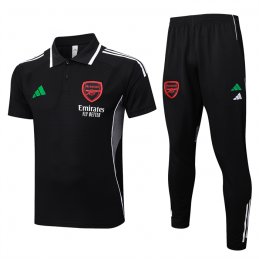 Conjunto Polo del Arsenal 25-26 Negro