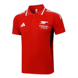 Camiseta Polo del Arsenal 25-26 Rojo