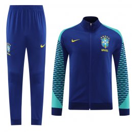 Chandal de Sudadera del Brasil 23-24 Azul