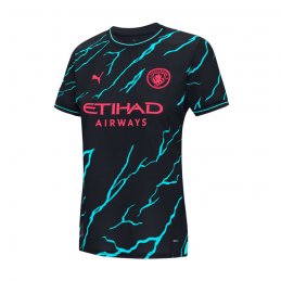 3ª Equipacion Camiseta Manchester City Mujer 23-24