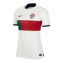 2ª Equipacion Camiseta Portugal Mujer 2022