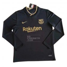 Manga Larga Camiseta Barcelona 20-21