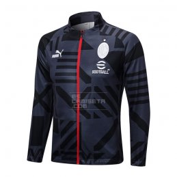 Chaqueta del AC Milan 22-23 Gris
