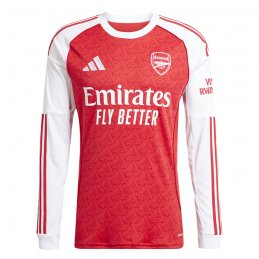 Manga Larga 1a Equipacion Camiseta Arsenal 25-26