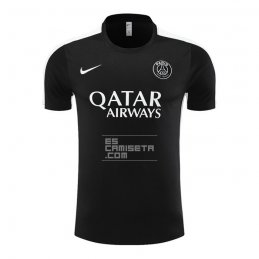 Camiseta de Entrenamiento Paris Saint-Germain 23-24 Negro