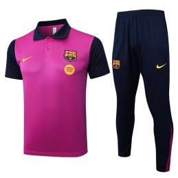 Conjunto Polo del Barcelona 25-26 Purprua