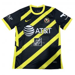 Camiseta America 2022 Tailandia Negro y Amarillo
