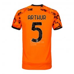 3ª Equipacion Camiseta Juventus Jugador Arthur 20-21
