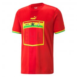 2ª Equipacion Camiseta Ghana 2022 Tailandia