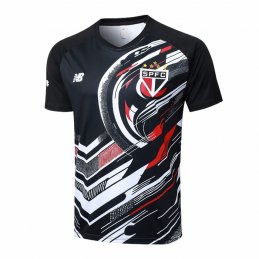 Camiseta de Entrenamiento Sao Paulo 25-26 Negro