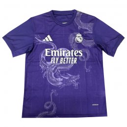 Tailandia Camiseta Real Madrid Dragon 24-25 Purpura