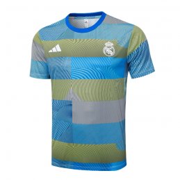 Camiseta de Entrenamiento Real Madrid 25-26 Azul Verde