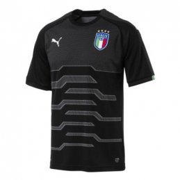 Camiseta Italia Portero 2018 Negro