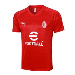Camiseta de Entrenamiento AC Milan 2023-24 Rojo
